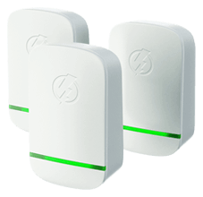 Three StopWatt units