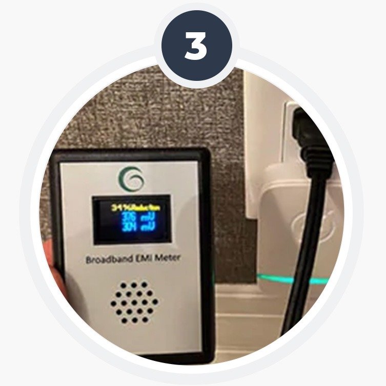 StopWatt with electrical meter
